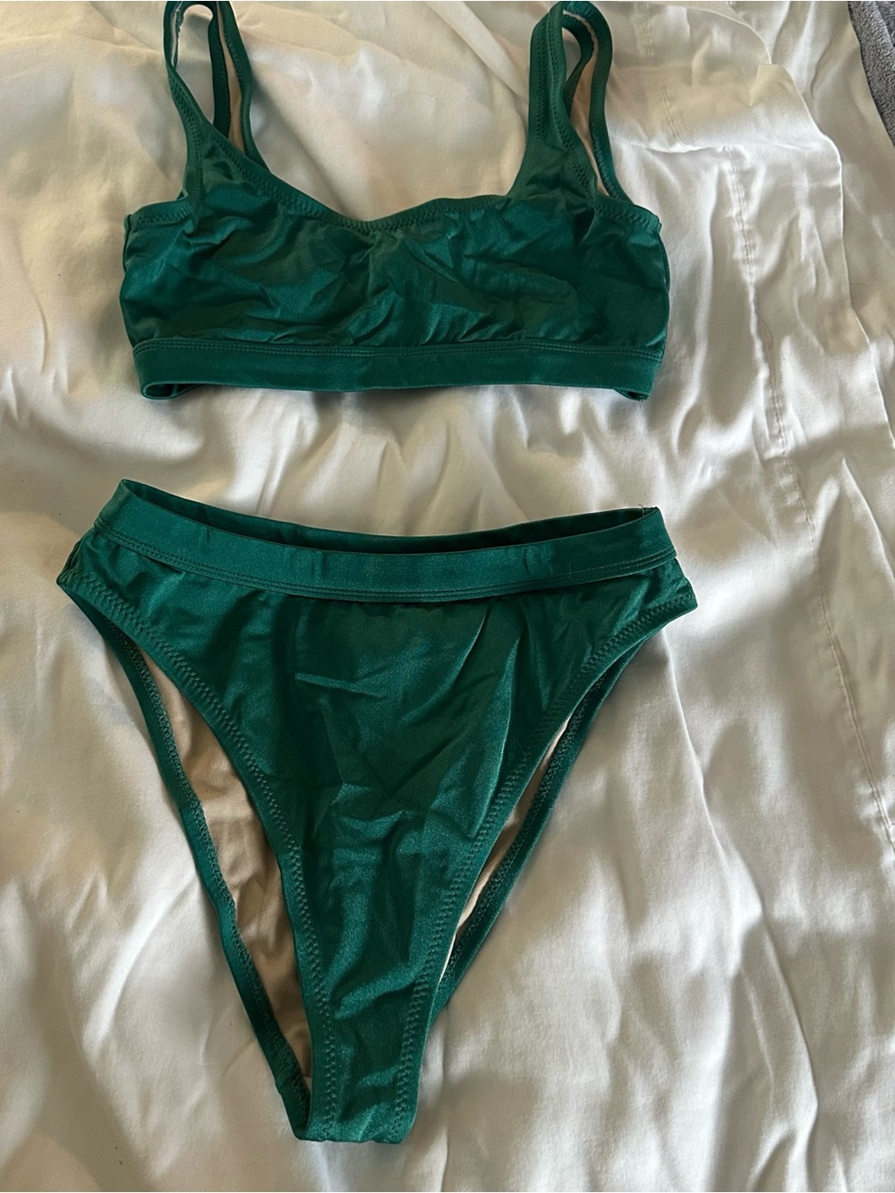 Dark Green Swim Set